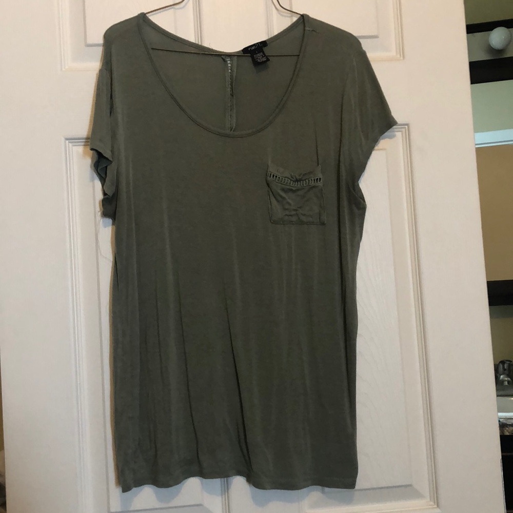 Olive shirt